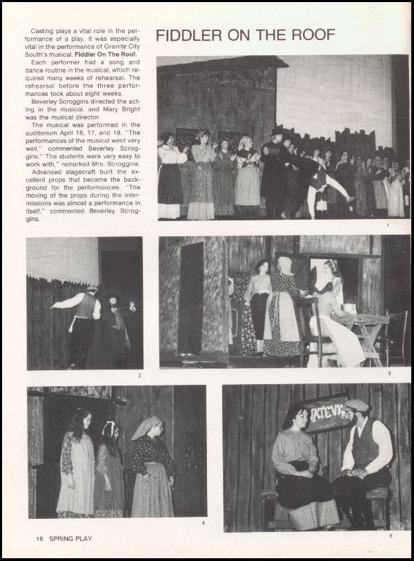 Class of 1981 Yearbook