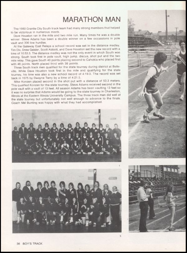 Class of 1981 Yearbook