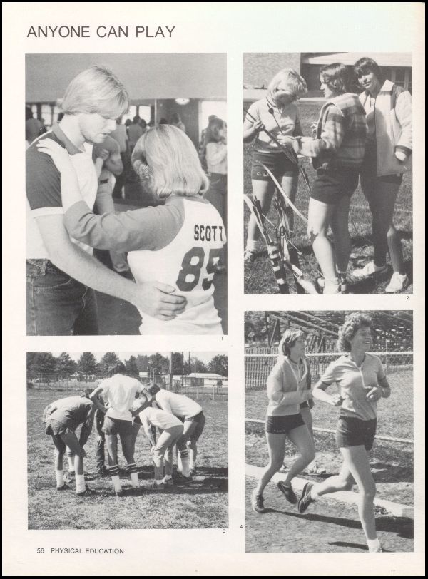 Yearbook Page