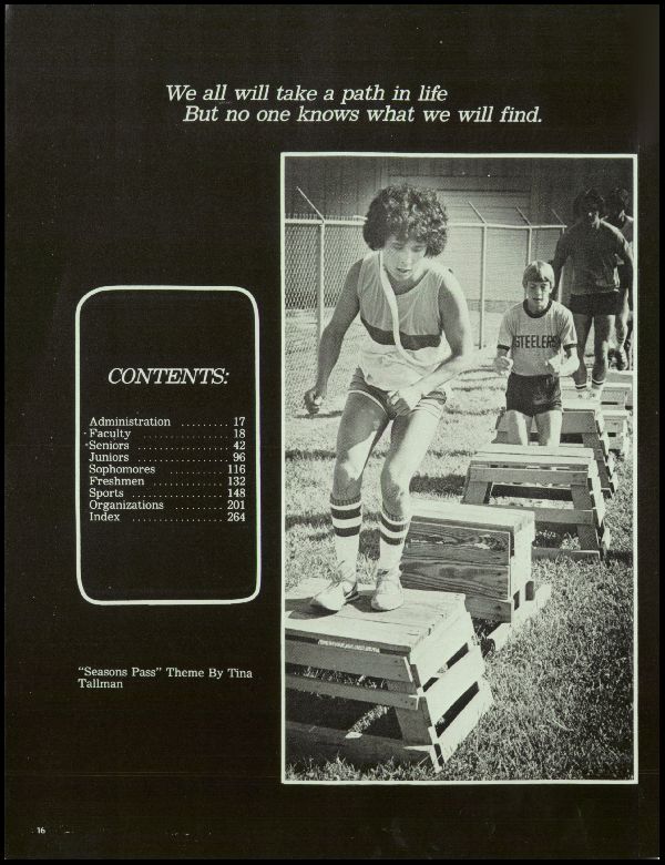 Class of 1982 Yearbook