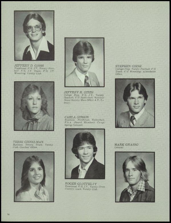 Yearbook Page