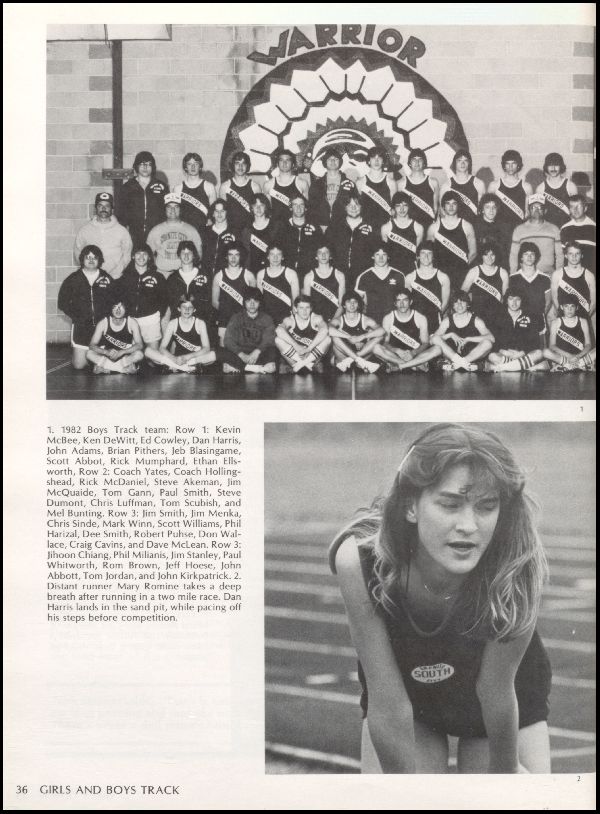 Class of 1983 Yearbook