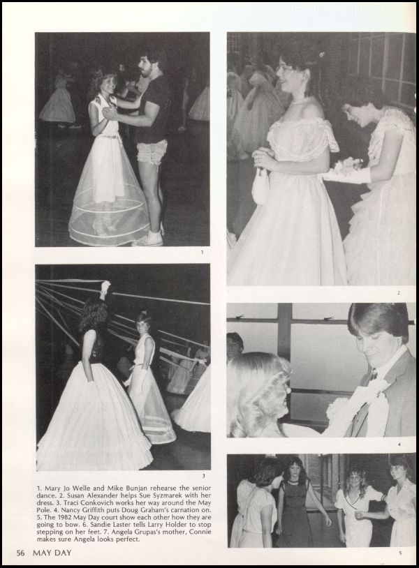 Yearbook Page