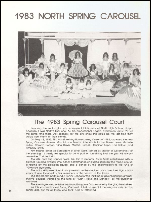 Class of 1984 Yearbook