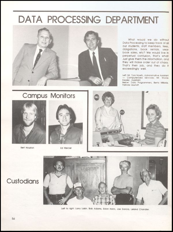 Yearbook Page