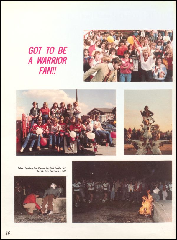Class of 1986 Yearbook
