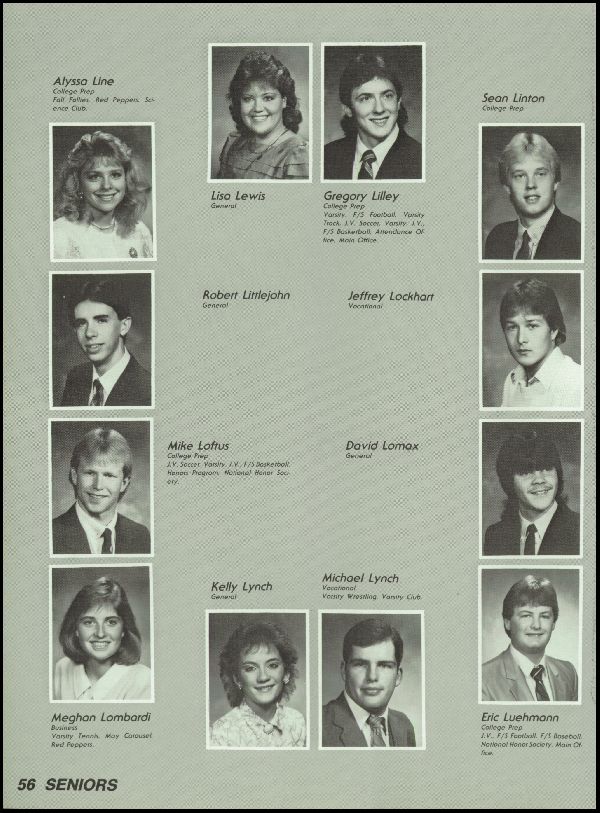 Yearbook Page