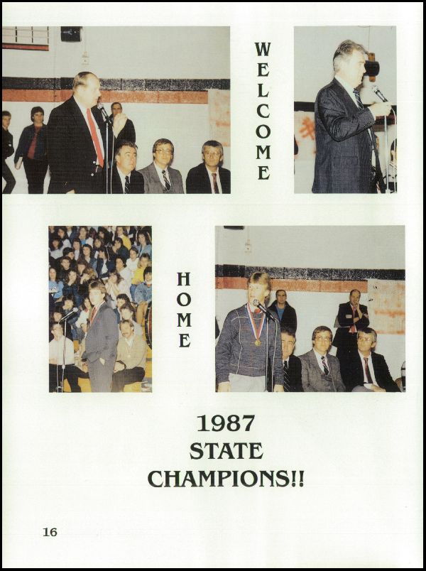 Class of 1988 Yearbook