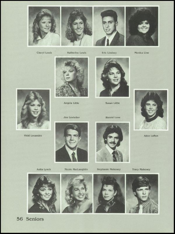 Yearbook Page