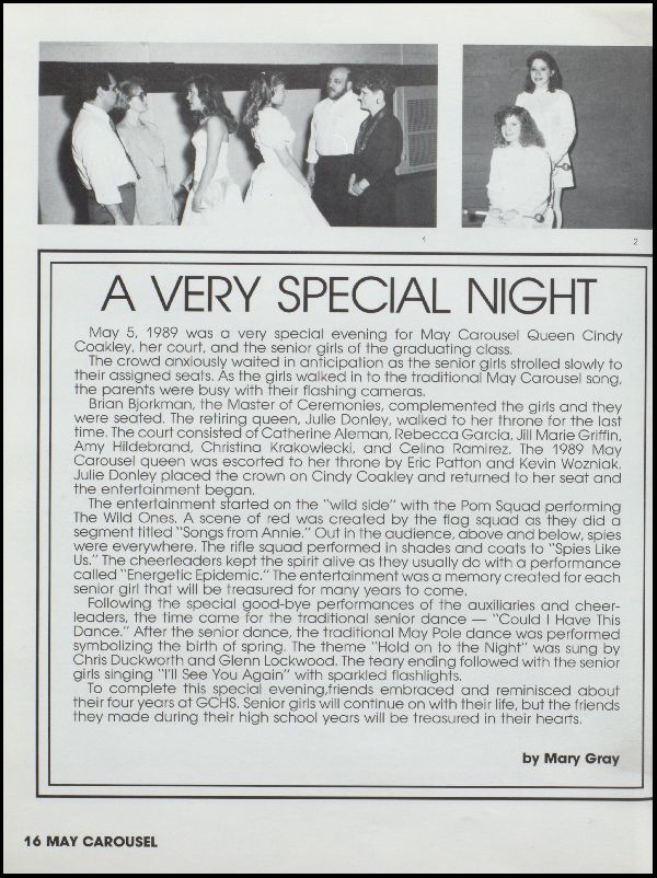 Class of 1990 Yearbook