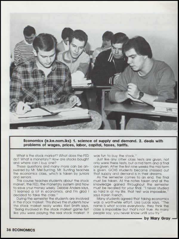 Class of 1990 Yearbook