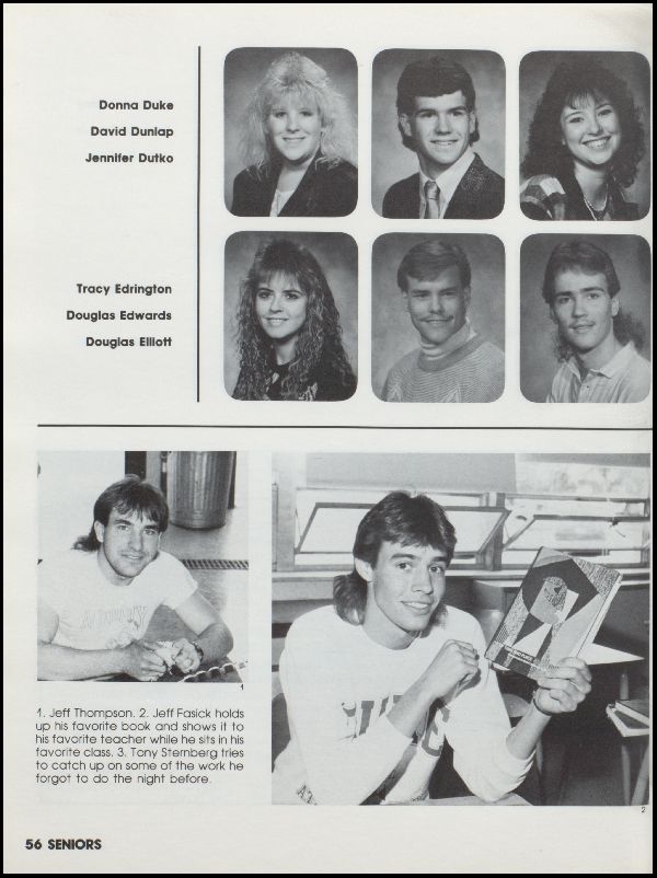 Yearbook Page