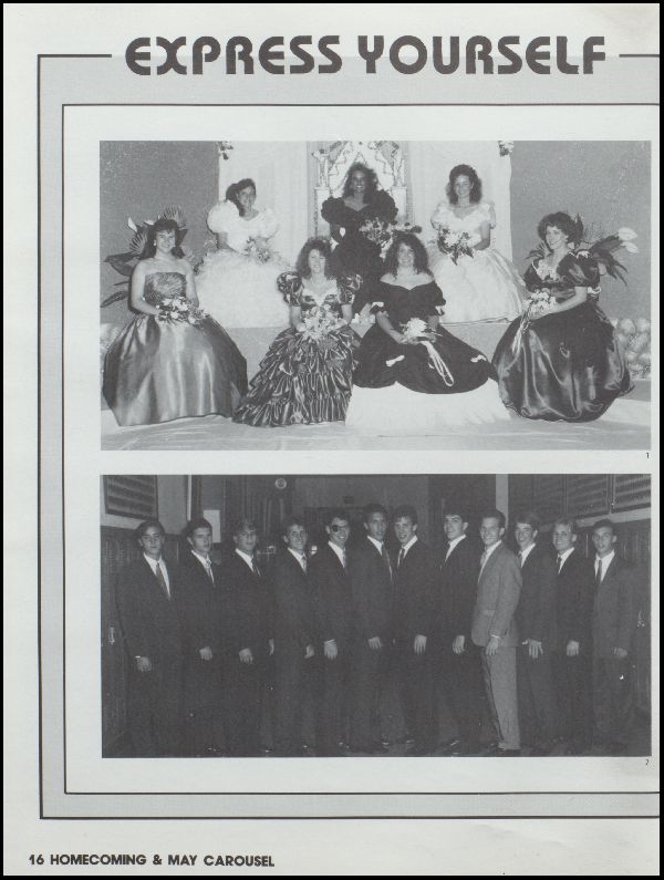 Class of 1991 Yearbook
