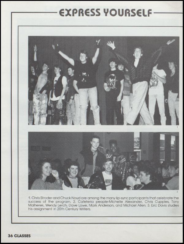 Class of 1991 Yearbook