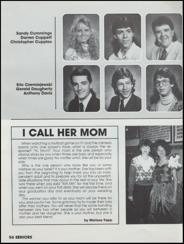Yearbook Page