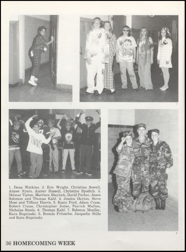 Class of 1997 Yearbook