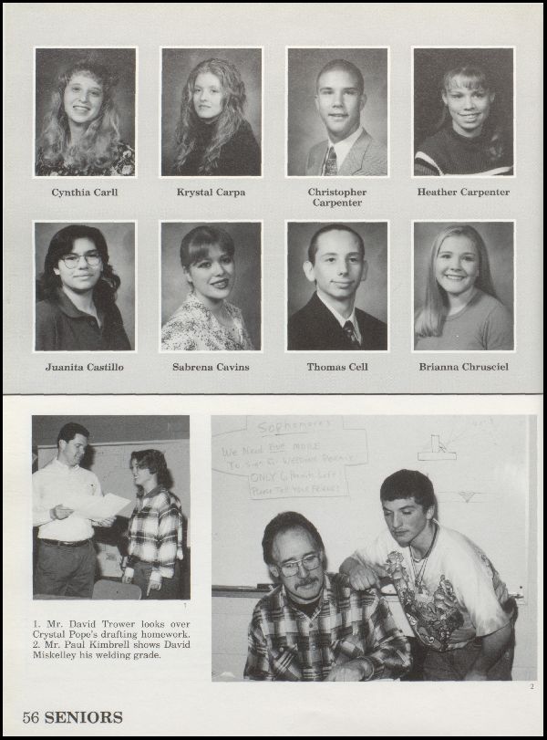 Yearbook Page