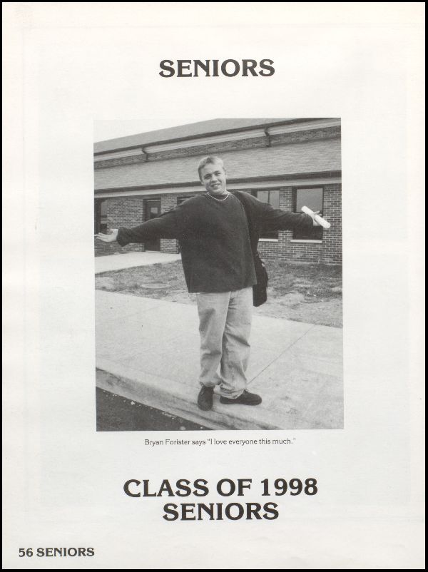 Yearbook Page