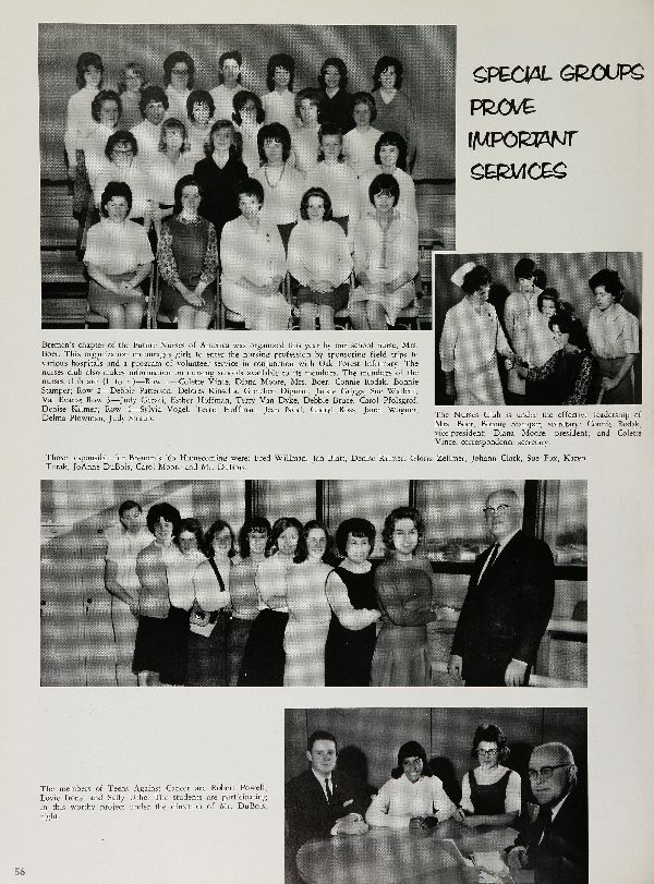 Yearbook Page