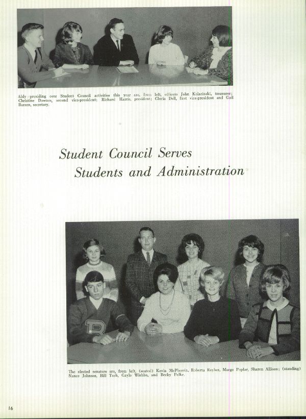 Class of 1965 Yearbook