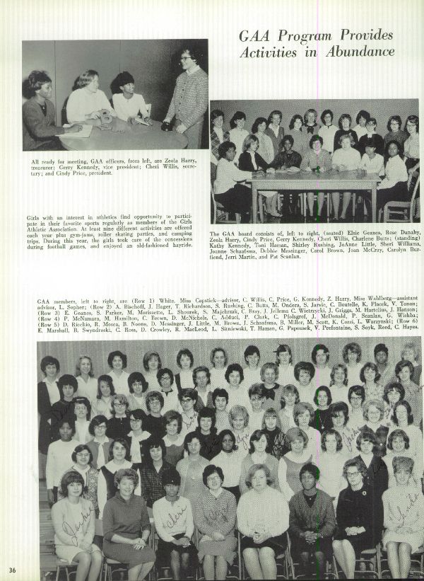 Class of 1965 Yearbook