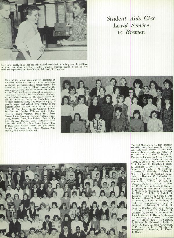 Yearbook Page
