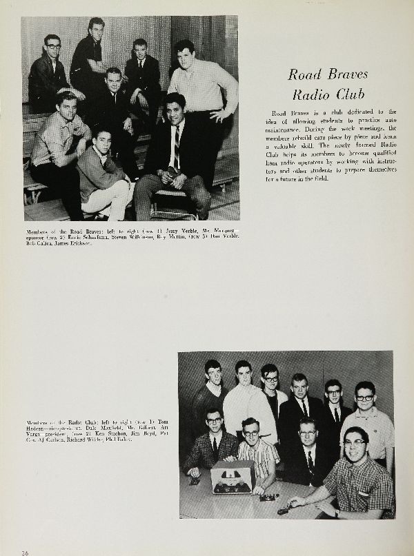 Class of 1966 Yearbook