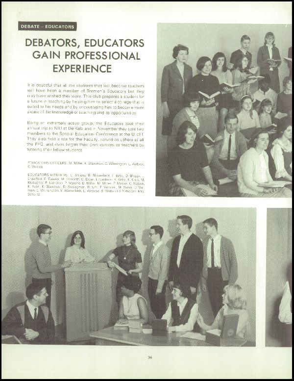 Class of 1967 Yearbook