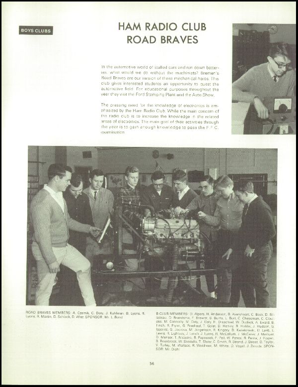 Yearbook Page