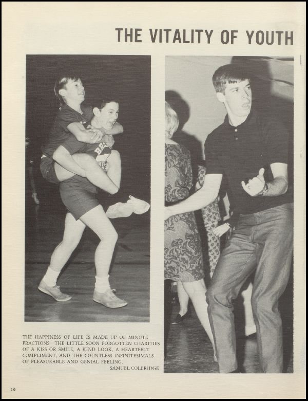 Class of 1968 Yearbook