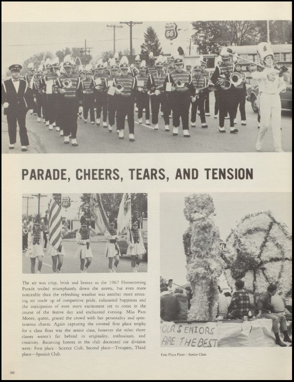 Class of 1968 Yearbook