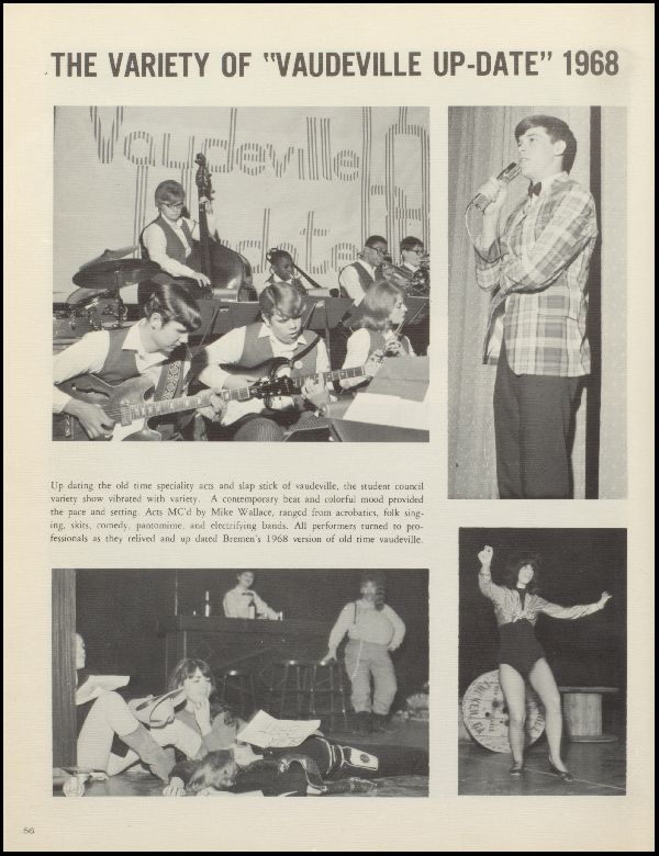 Yearbook Page