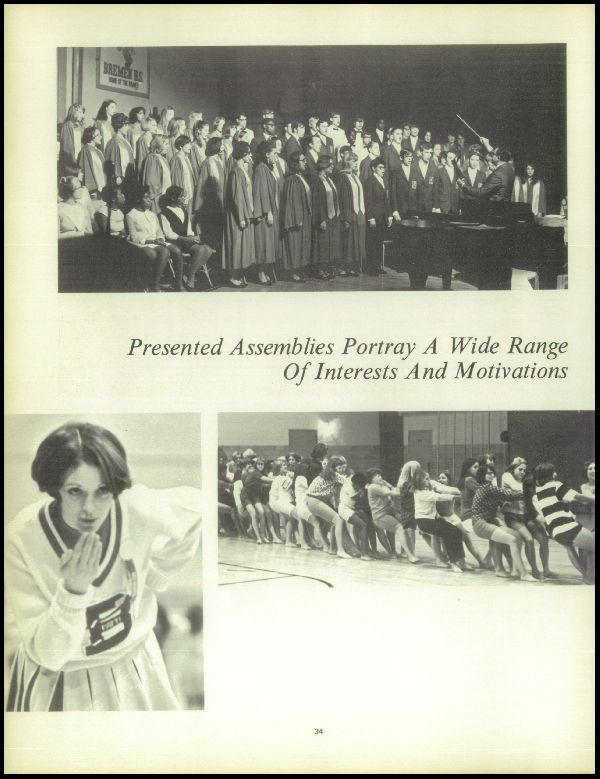 Class of 1969 Yearbook