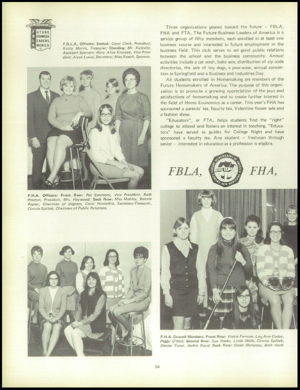 Yearbook Page