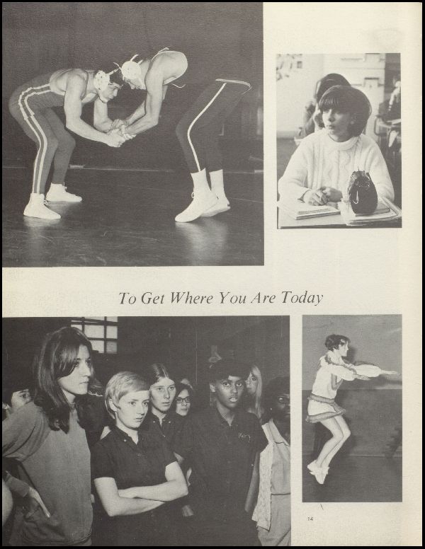 Class of 1970 Yearbook
