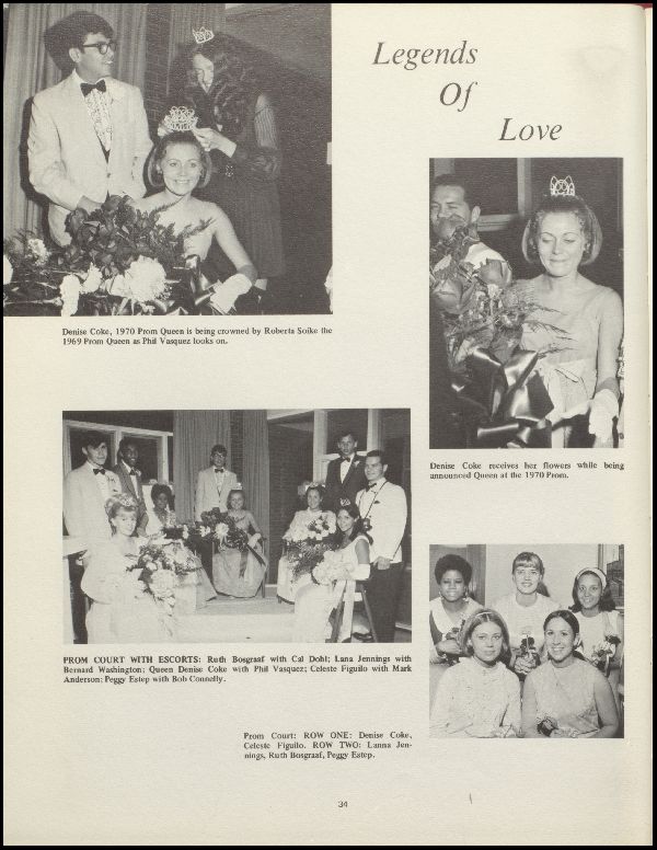 Class of 1970 Yearbook