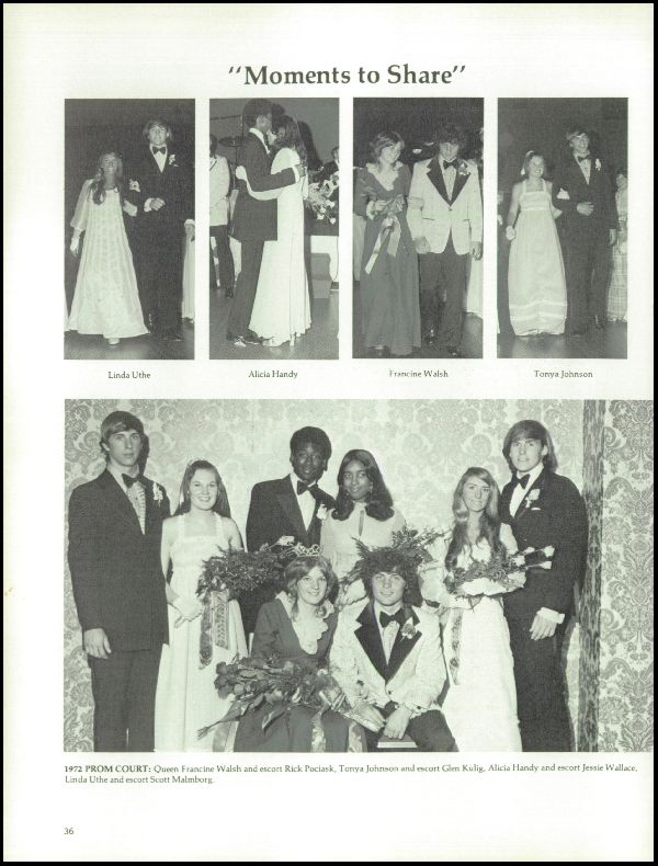 Class of 1972 Yearbook