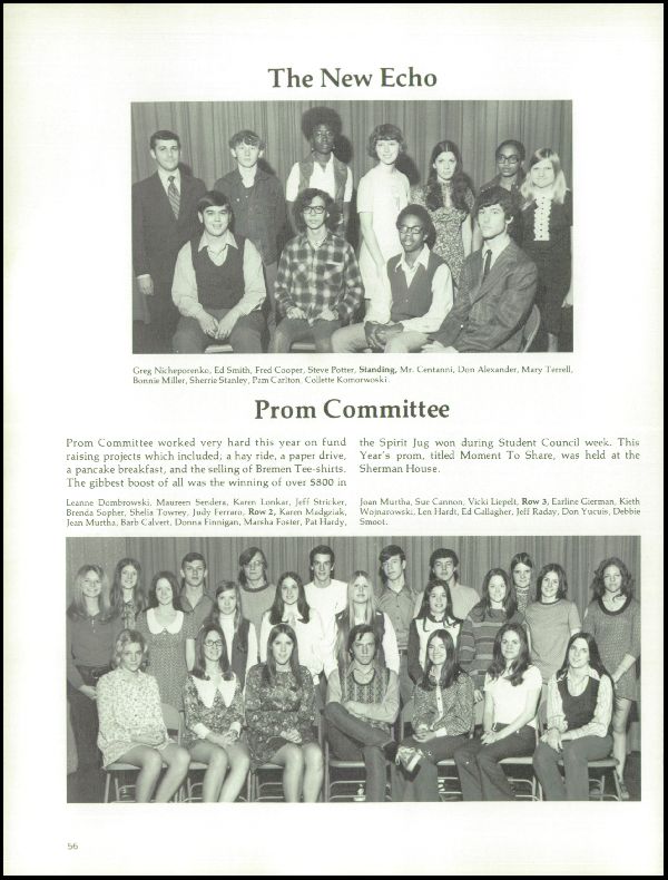 Yearbook Page