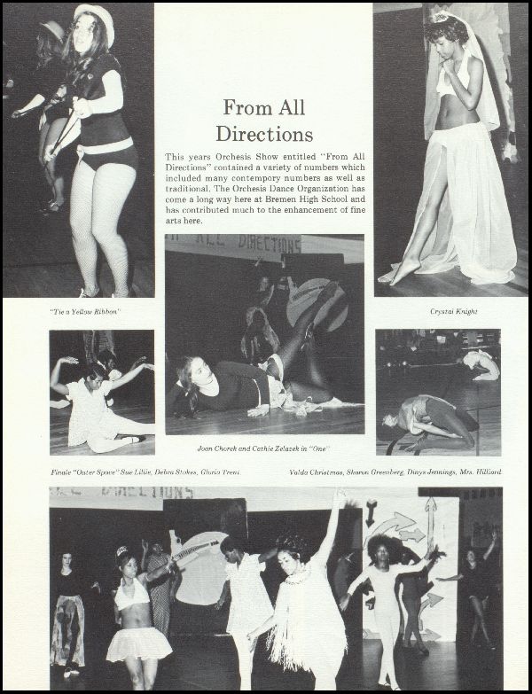 Class of 1973 Yearbook