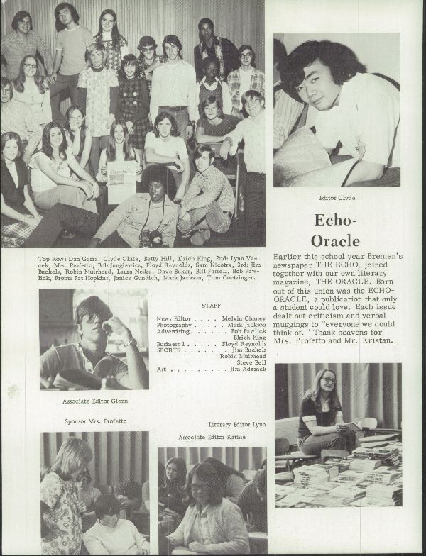 Class of 1974 Yearbook
