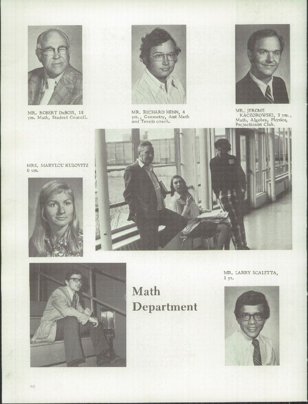Yearbook Page
