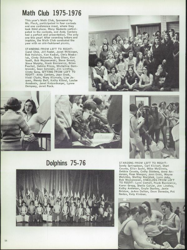 Yearbook Page