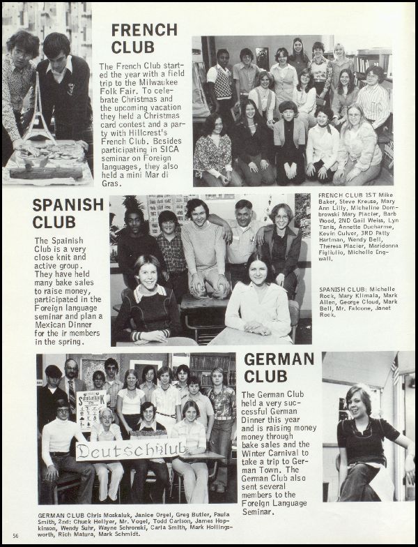 Yearbook Page