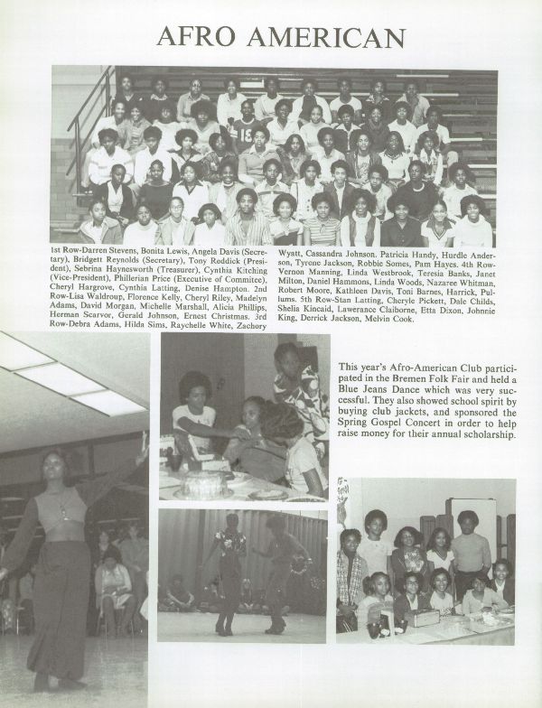 Yearbook Page