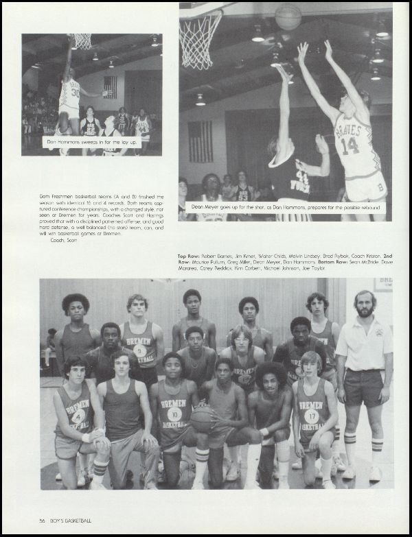 Yearbook Page