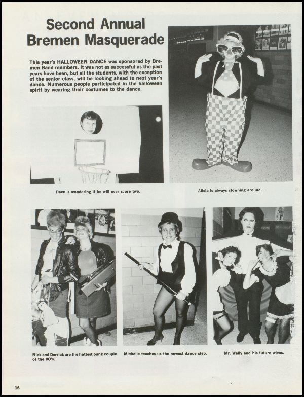 Class of 1986 Yearbook