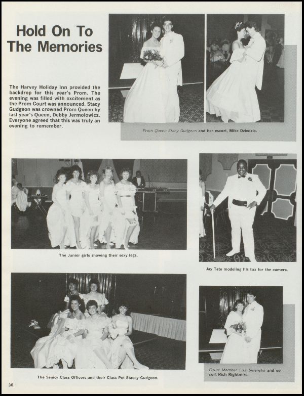 Class of 1986 Yearbook