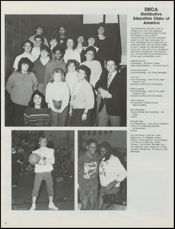 Class of 1987 Yearbook