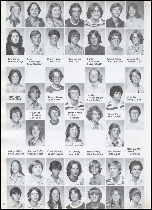 Class of 1978 Yearbook