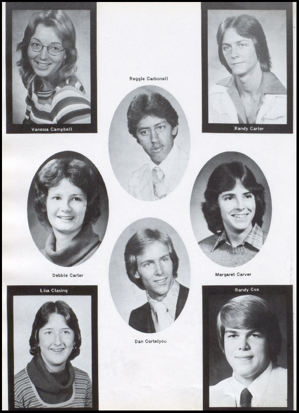 Yearbook Page